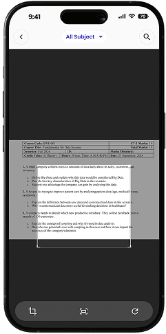 AI তৎক্ষণাৎ এনালাইসিস করে