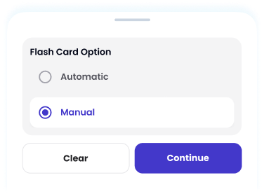 অটোমেটিক ও ম্যানুয়াল মোড
